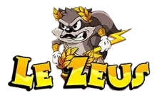 Le Zeus слот логотип