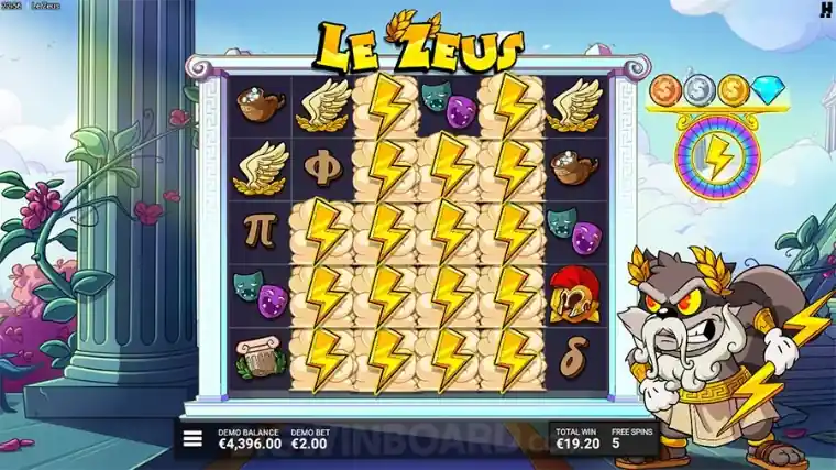 Обзор бонусов Le Zeus